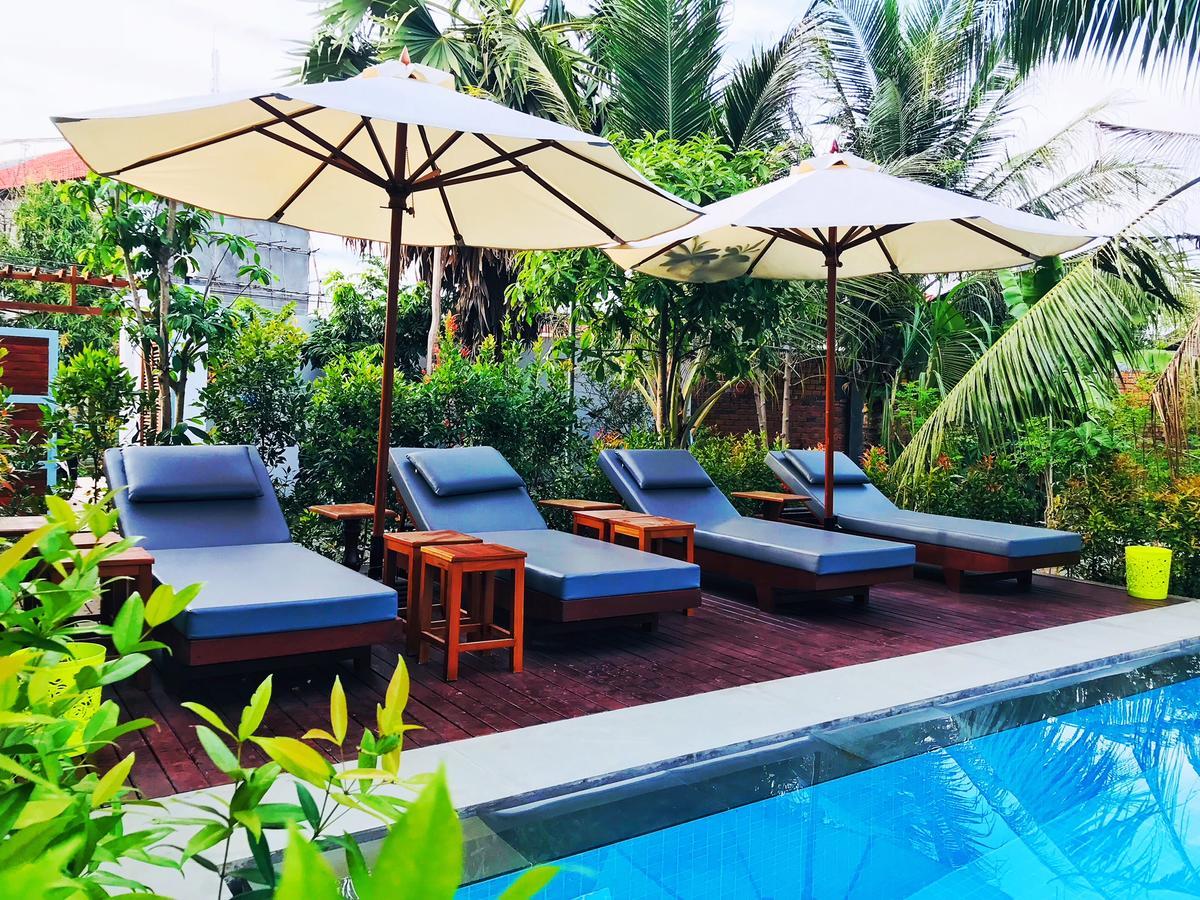 Hok Tevy Residence Siem Reap Exterior photo
