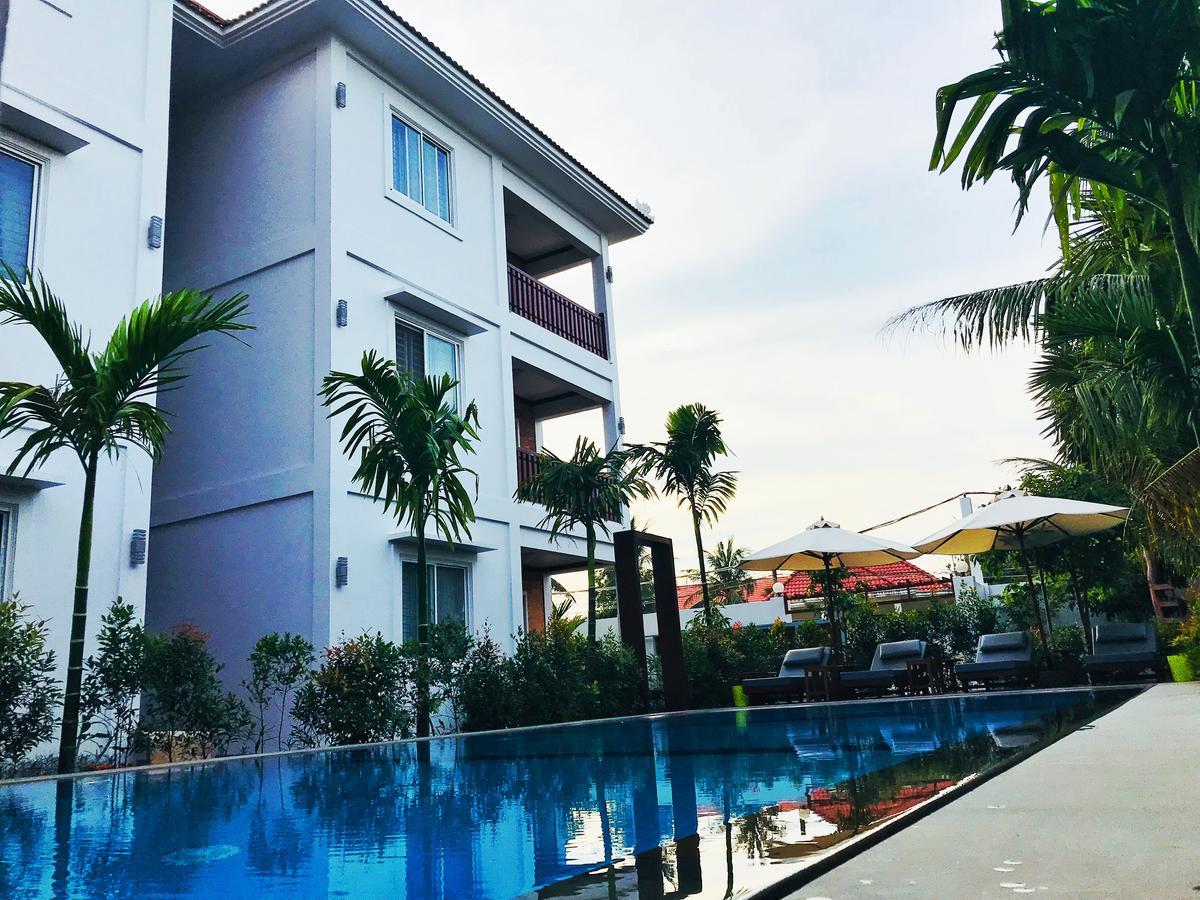 Hok Tevy Residence Siem Reap Exterior photo
